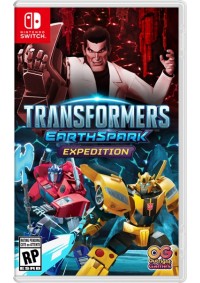 Transformers EarthSpark Expedition/Switch 